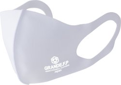画像1: GRANDE.F.P..LIMITED.アイスシルクマスク　ホワイトｘホワイト