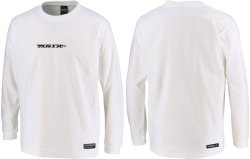 画像1: 【BIGサイズ対応商品】 グランデ・エフ・ピー.POPロゴ.プリント長袖Tシャツ　ホワイト