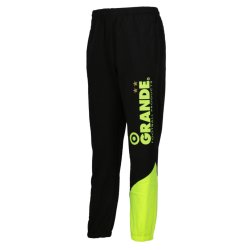 画像5: 【ジュニア〜大人サイズ対応・GRANDE.F.P.WEBショップ限定】GRANDE.FP.ウォームアップライトジャージ.セット ブラックx蛍光イエロー