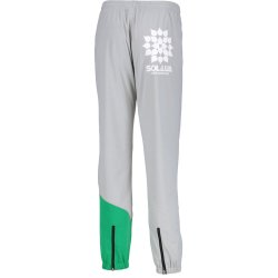 画像6: 【ジュニア〜大人サイズ対応・GRANDE.F.P.WEBショップ限定】GRANDE.FP.ウォームアップライトジャージ.セット グレーxグリーン