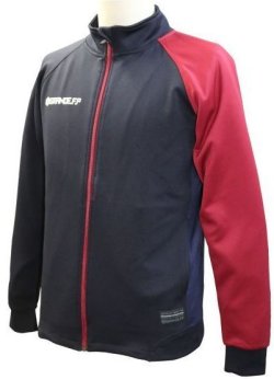 画像3: 【GRANDE.F.P.WEBショップ限定】GRANDE.F.P プロト.2-ウェイス.ストレッチジャージ.セットアップ ネイビーxバーガンディ(ワイン)