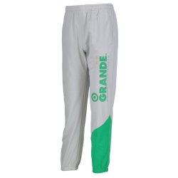 画像5: 【ジュニア〜大人サイズ対応・GRANDE.F.P.WEBショップ限定】GRANDE.FP.ウォームアップライトジャージ.セット グレーxグリーン