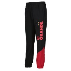 画像5: 【ジュニア〜大人サイズ対応・GRANDE.F.P.WEBショップ限定】GRANDE.FP.ウォームアップライトジャージ.セット ブラックxレッド