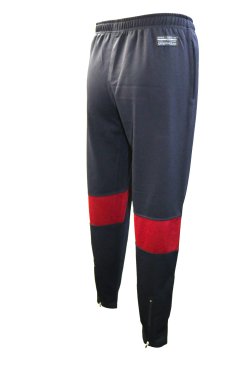 画像6: 【GRANDE.F.P.WEBショップ限定】GRANDE.F.P プロト.2-ウェイス.ストレッチジャージ.セットアップ ネイビーxバーガンディ(ワイン)