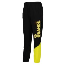 画像5: 【ジュニア〜大人サイズ対応・GRANDE.F.P.WEBショップ限定】GRANDE.FP.ウォームアップライトジャージ.セット ブラックxゴールドイエロー