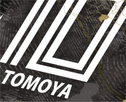 画像5: 【ジュニア〜BIGサイズ対応商品】 見木友哉ｘGRANDE.F.Pコラボ.TOMOYA・NO.10昇華転写サポートプラシャツ.半袖　ブラック