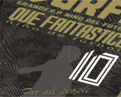 画像4: 【ジュニア〜BIGサイズ対応商品】 見木友哉ｘGRANDE.F.Pコラボ.TOMOYA・NO.10昇華転写サポートプラシャツ.半袖　ブラック