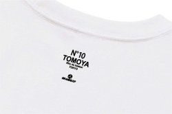 画像3: 【ジュニア〜BIGサイズ対応商品】 見木友哉xGRANDE.F.Pコラボ.TOMOYA.“M”刺繍Tシャツ ホワイト