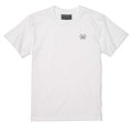 【ジュニア〜BIGサイズ対応商品】 見木友哉ｘGRANDE.F.Pコラボ.TOMOYA.“M”刺繍Tシャツ　ホワイト