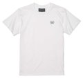 【ジュニア〜BIGサイズ対応商品】 見木友哉ｘGRANDE.F.Pコラボ.TOMOYA.“M”刺繍Tシャツ　ホワイト