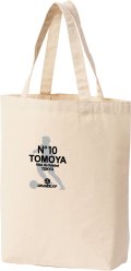  見木友哉ｘGRANDE.F.Pコラボ.TOMOYA・NO.10.トートバッグ　ナチュラル