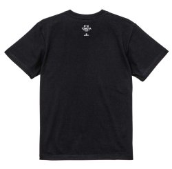 画像2: 【ジュニア〜BIGサイズ対応商品】 見木友哉ｘGRANDE.F.Pコラボ.TOMOYA.“M”刺繍Tシャツ　ブラック