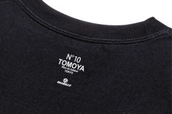 画像3: 【ジュニア〜BIGサイズ対応商品】 見木友哉ｘGRANDE.F.Pコラボ.TOMOYA.“M”刺繍Tシャツ　ブラック