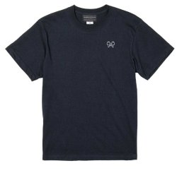 画像1: 【ジュニア〜BIGサイズ対応商品】 見木友哉ｘGRANDE.F.Pコラボ.TOMOYA.“M”刺繍Tシャツ　ブラック