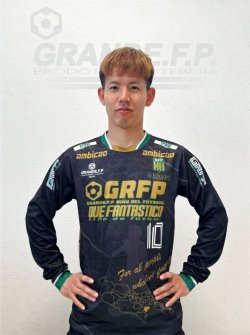 画像7: 【ジュニア〜BIGサイズ対応商品】 見木友哉ｘGRANDE.F.Pコラボ.TOMOYA・NO.10昇華転写サポートプラシャツ.半袖　ブラック