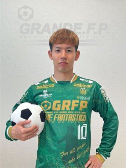 画像9: 【ジュニア〜BIGサイズ対応商品】 見木友哉xGRANDE.F.Pコラボ.TOMOYA・NO.10昇華転写サポートプラシャツ.長袖 グリーン