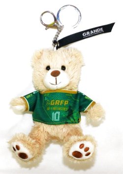 画像1:  見木友哉ｘGRANDE.F.Pコラボ.TOMOYA.NO.10.ベアーキーホルダー　グリーン
