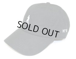 画像1: 見木友哉ｘGRANDE.F.Pコラボ.TOMOYA刺繍WASHED TWILL BB.CAP　ブラック