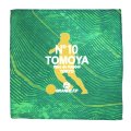 見木友哉ｘGRANDE.F.Pコラボ.TOMOYA.NO.10サポートハンドタオル　グリーン