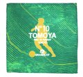 見木友哉ｘGRANDE.F.Pコラボ.TOMOYA.NO.10サポートハンドタオル　グリーン
