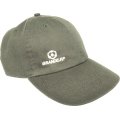 GRANDE.F.P.ヘキサゴン刺繍WASHED TWILL BB.CAP　オリーブ