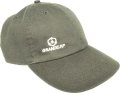 GRANDE.F.P.ヘキサゴン刺繍WASHED TWILL BB.CAP　オリーブ