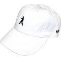  見木友哉ｘGRANDE.F.Pコラボ.TOMOYA刺繍WASHED TWILL BB.CAP　ホワイト