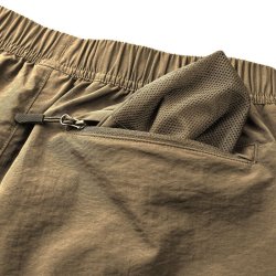 画像6: GRANDE.F.Pヘキサゴン.ナイロンショートパンツ サンドカーキ