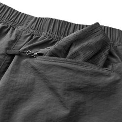 画像6: GRANDE.F.Pヘキサゴン.ナイロンショートパンツ 17チャコール