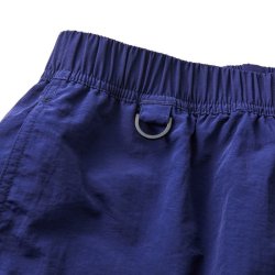 画像4: GRANDE.F.Pヘキサゴン.ナイロンショートパンツ インディゴ