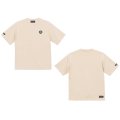 【BIGサイズ対応商品】ヘキサゴン.シリコンラバーマグナムウェイト半袖T　ヴィンテージナチュラル