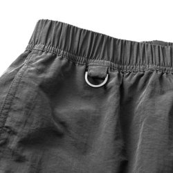 画像4: GRANDE.F.Pヘキサゴン.ナイロンショートパンツ 17チャコール