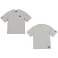 【BIGサイズ対応商品】ヘキサゴン.シリコンラバーマグナムウェイト半袖T　フロストグレー