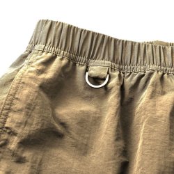 画像4: GRANDE.F.Pヘキサゴン.ナイロンショートパンツ サンドカーキ