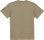 画像2: 【BIGサイズ対応商品】 Grande.F.Pスタンダード.ロゴプリント半袖Tシャツ　サンドカーキｘホワイト (2)