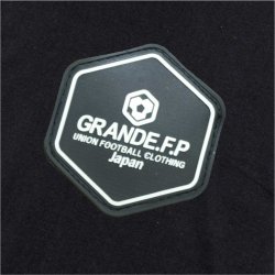 画像3: 【BIGサイズ対応商品】 Grande.F.Pスタンダード.ロゴプリント半袖Tシャツ　ブラックｘホワイト