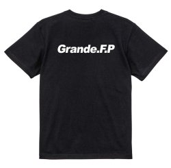 画像3: 【BIGサイズ対応商品】 Grande.F.P.ヘキサゴンプリント半袖Tシャツ　ブラックｘホワイト