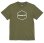画像2: 【BIGサイズ対応商品】 Grande.F.P.ヘキサゴンプリント半袖Tシャツ　ライトオリーブｘホワイト (2)