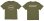 画像1: 【BIGサイズ対応商品】 Grande.F.P.ヘキサゴンプリント半袖Tシャツ　ライトオリーブｘホワイト (1)