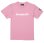 画像1: 【BIGサイズ対応商品】 Grande.F.Pスタンダード.ロゴプリント半袖Tシャツ　ピンクｘホワイト (1)