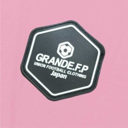 画像3: 【BIGサイズ対応商品】 Grande.F.Pスタンダード.ロゴプリント半袖Tシャツ　ピンクｘホワイト