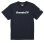 画像1: 【BIGサイズ対応商品】 Grande.F.Pスタンダード.ロゴプリント半袖Tシャツ　ブラックｘホワイト (1)