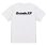 画像3: 【BIGサイズ対応商品】 Grande.F.P.ヘキサゴンプリント半袖Tシャツ　ホワイトｘブラック (3)