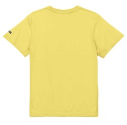 画像2: 【BIGサイズ対応商品】  GRANDE.F.P.定番ハイクオリティー.ベーシックソリッド（無地）刺繍入りカラーTシャツ 　バナナイエロー