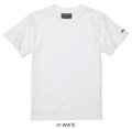 【BIGサイズ対応商品】  GRANDE.F.P.定番ハイクオリティー.ベーシックソリッド（無地）刺繍入りカラーTシャツ 　ホワイト