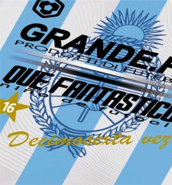 画像5: 【BIGサイズ対応商品】 2024"CAMPEONES ORTA VEZ”-Argentina-昇華転写プラシャツ アルゼンチン.ホワイトxサックスブルー