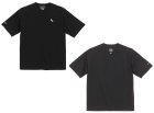 他の写真1: 【BIGサイズ対応商品】見木友哉ｘGRANDE.F.Pコラボ.TOMOYAシルエット刺繍マグナムウェイトイージーショーツ　ブラック