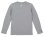 画像3: 【BIGサイズ対応商品】 見木友哉ｘGRANDE.F.Pコラボ.TOMOYA.シルエット刺繍長袖Tシャツ　ヘザーグレー (3)