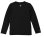 画像3: 【BIGサイズ対応商品】 見木友哉ｘGRANDE.F.Pコラボ.TOMOYA.シルエット刺繍長袖Tシャツ　ブラック (3)