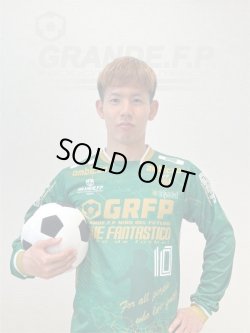 画像4: 【BIGサイズ対応商品】見木友哉ｘGRANDE.F.Pコラボ.TOMOYAシルエット刺繍マグナムウェイト半袖T　フロストグレー